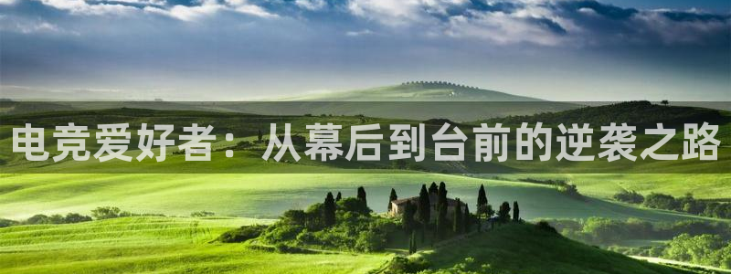 雷火电竞下载：电竞爱好者：从幕后到台前的逆袭之路