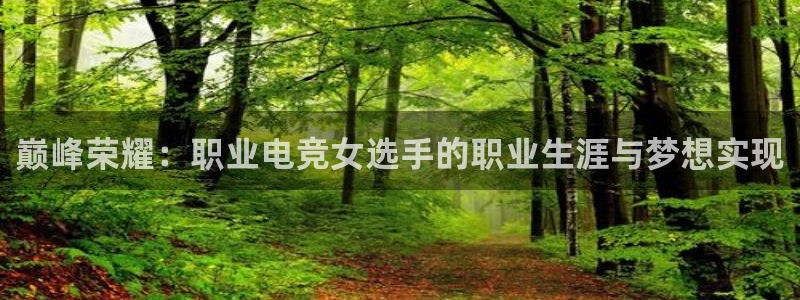 雷火电竞app官网：巅峰荣耀：职业电竞女选手的职业生涯与梦想实现