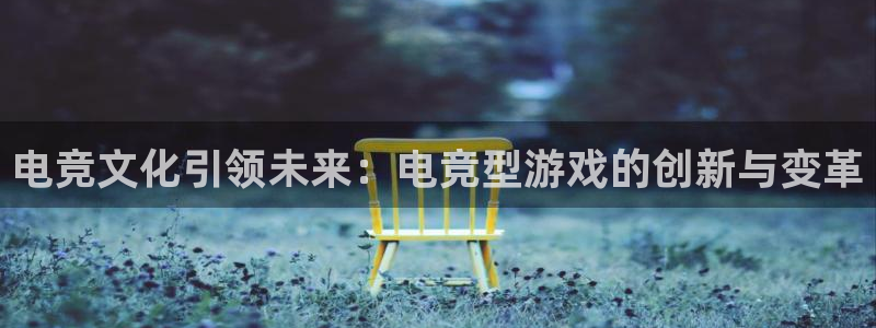 lh1153雷火电竞官网：电竞文化引领未来：电竞型游戏的创新与变革