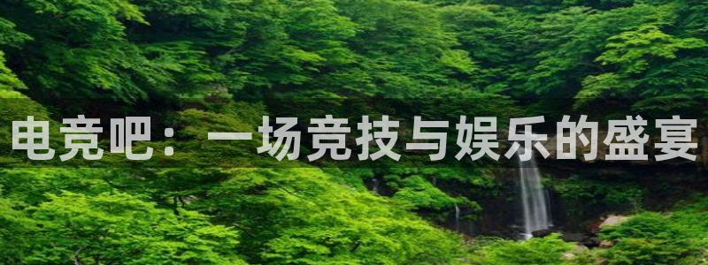 雷火电竞竞猜app：电竞吧：一场竞技与娱乐的盛宴