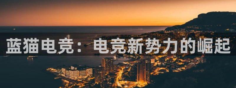 雷火电竞赏金赛赚钱版：蓝猫电竞：电竞新势力的崛起