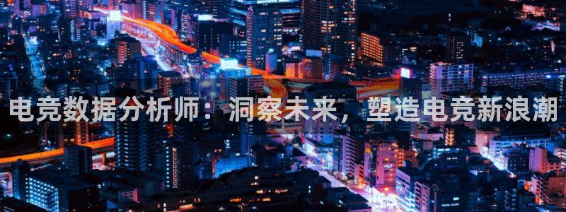 lh1153雷火电竞官网：电竞数据分析师：洞察未来，塑造电竞新浪潮
