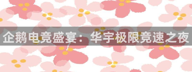 雷火电竞亚洲官网：企鹅电竞盛宴：华宇极限竞速之夜