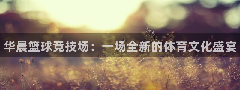 雷火电竞亚洲官网：华晨篮球竞技场：一场全新的体育文化盛宴